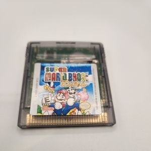Super mario bros deluxe gbc